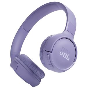 Aud&iacute;fonos Inal&aacute;mbricos Jbl T520bt Purple Autonom&iacute;a 57 Horas