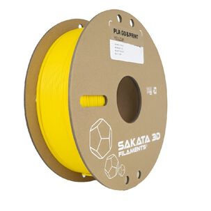 Filamento Sakata Pla Go&print Amarillo 1.75mm 1kg