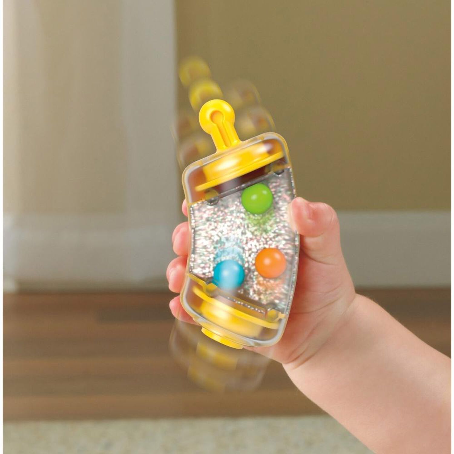 Juguete Para Bebe Fisher Price Brilliant Basics Oruga Cadena De Colores image number 3.0