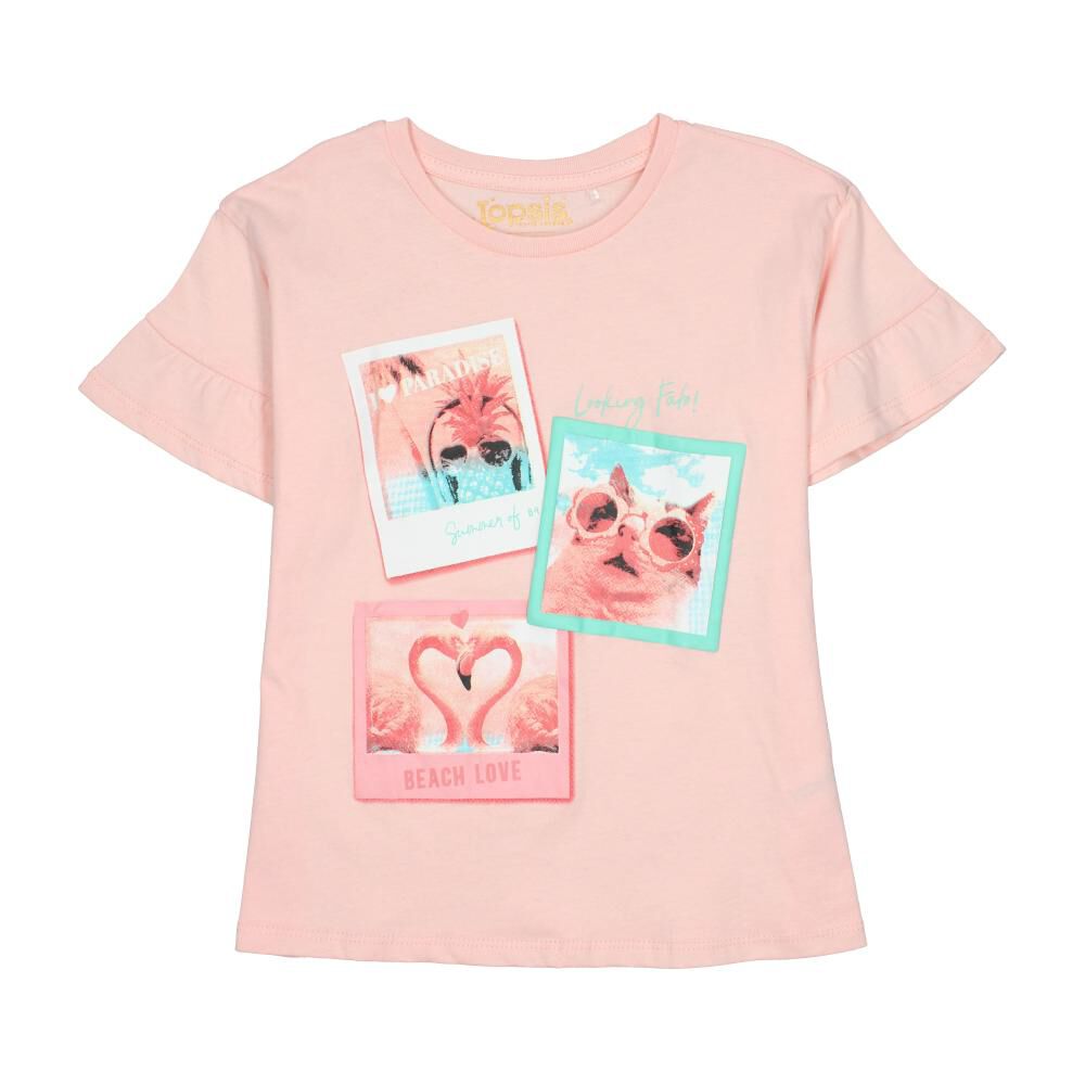 Polera Ni&ntilde;a Topsis image number 0.0