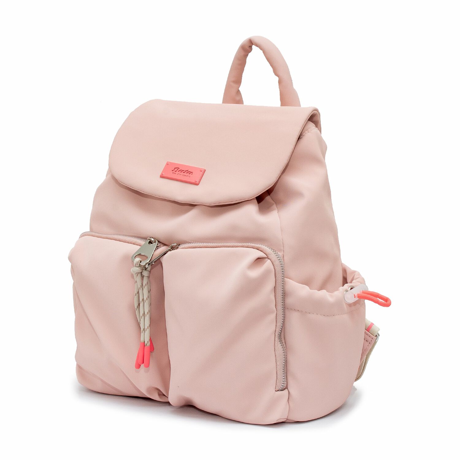 Mochila Unisex Bata Cidra Rosa image number 2.0