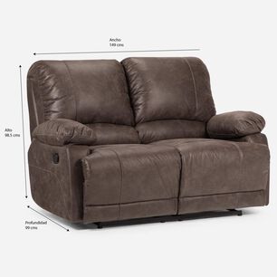 Sof&aacute; Rosen Bucarest Reclinable / 2 Cuerpos