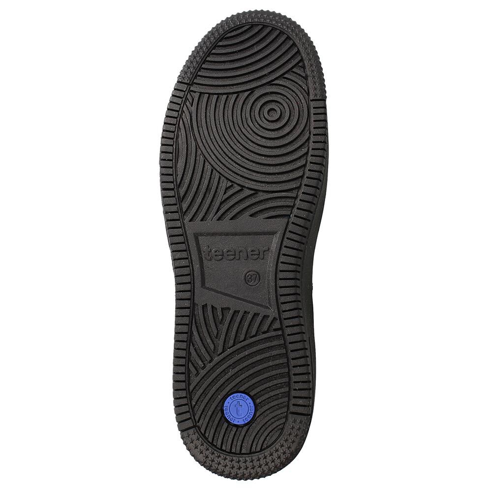 Zapatilla Escolar Mujer Teener Emma Negro image number 6.0