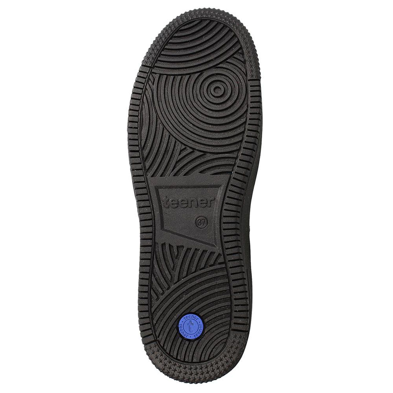 Zapatilla Escolar Mujer Teener Emma Negro image number 6.0