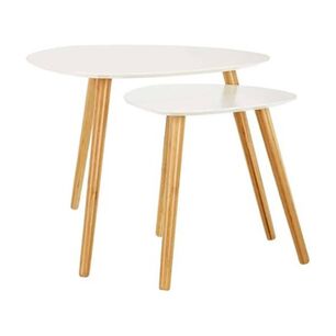 Mesa De Centro Doble