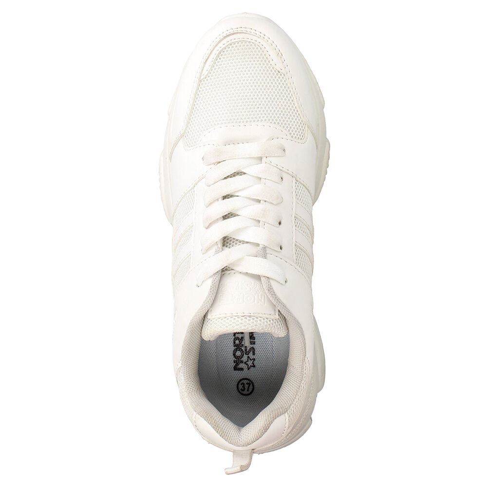 Zapatilla Mujer North Star Aoon Blanco image number 5.0