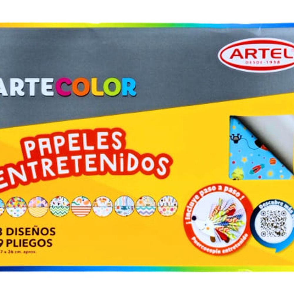 Artecolor Papeles Entretenidos Artel image number 1.0