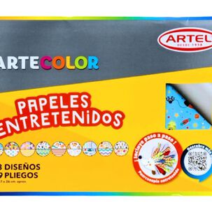 Artecolor Papeles Entretenidos Artel