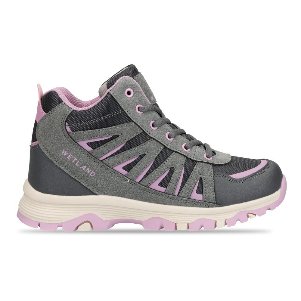 Zapatilla Outdoor Mujer Wetland Lilac image number 2.0