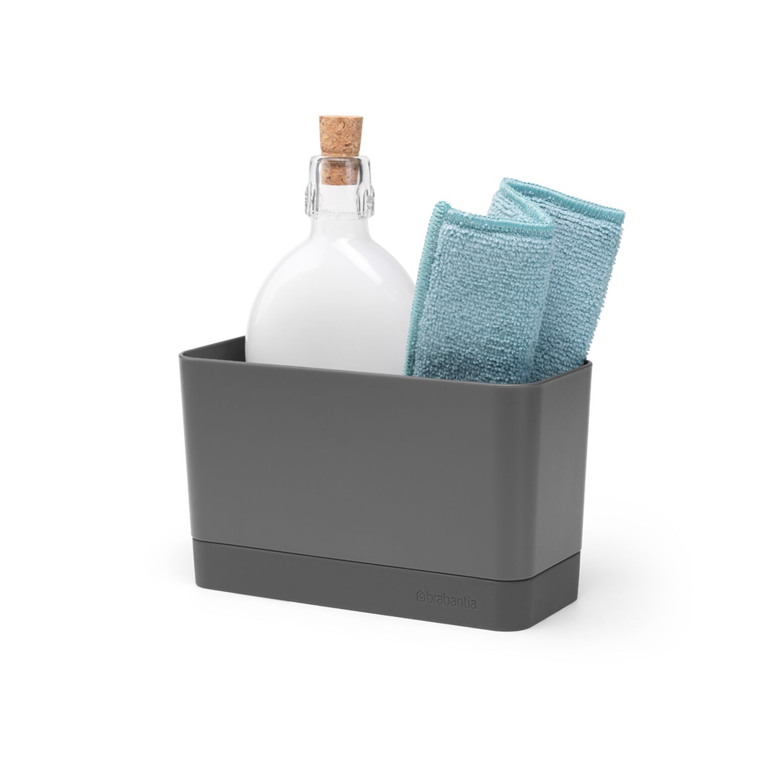 Organizador Para Lavaplatos Sinkside Dark Grey image number 4.0