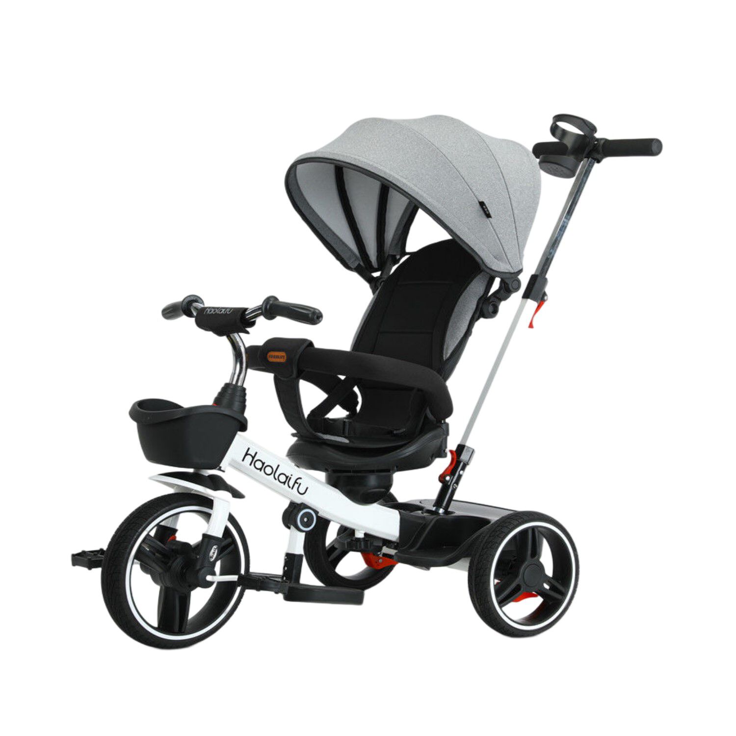 Triciclo 4 En 1 Plegable Reclinable 360 image number 0.0