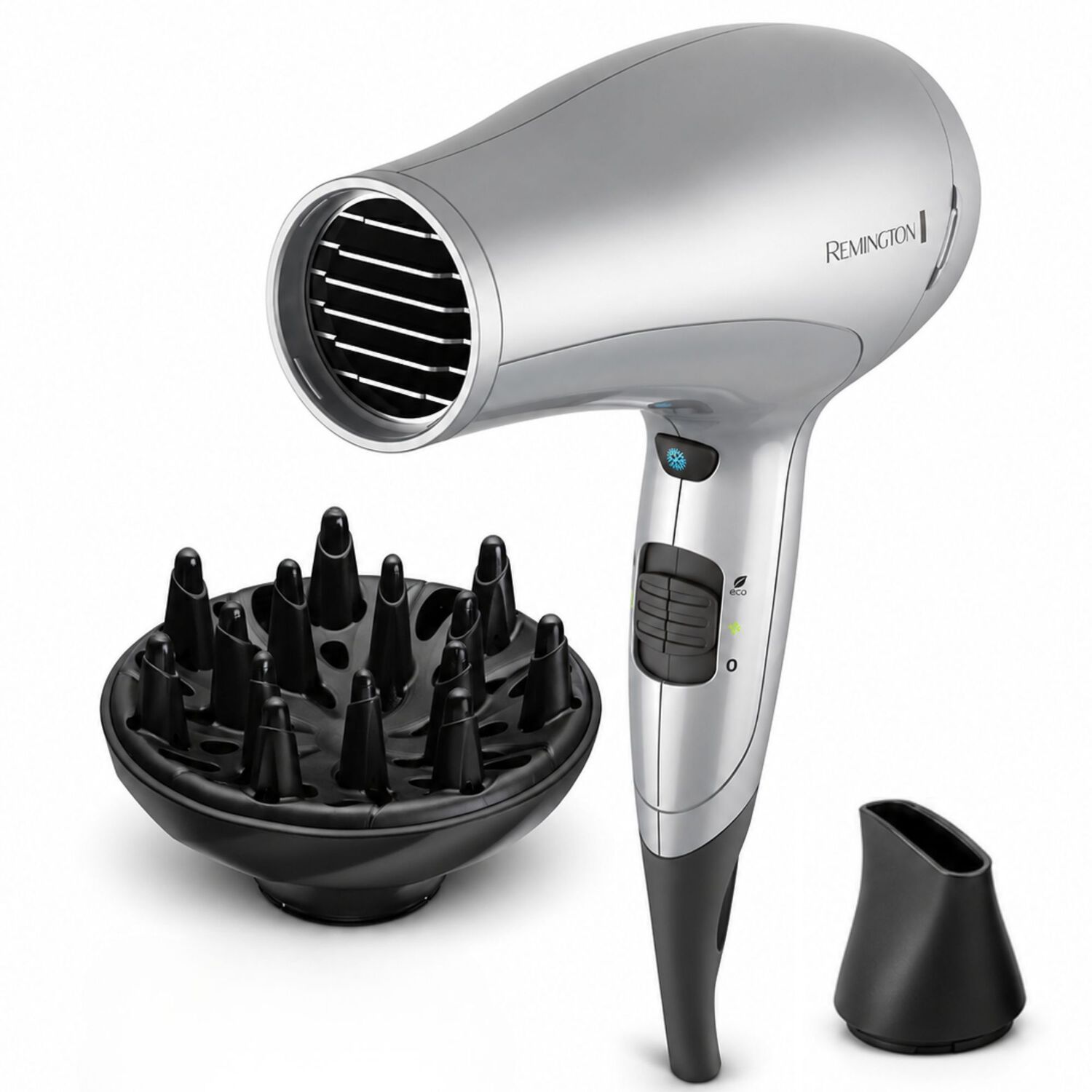 Secador De Pelo Remington Titanium D3019 2000w + Ionizador image number 0.0