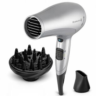 Secador De Pelo Remington Titanium D3019 2000w + Ionizador
