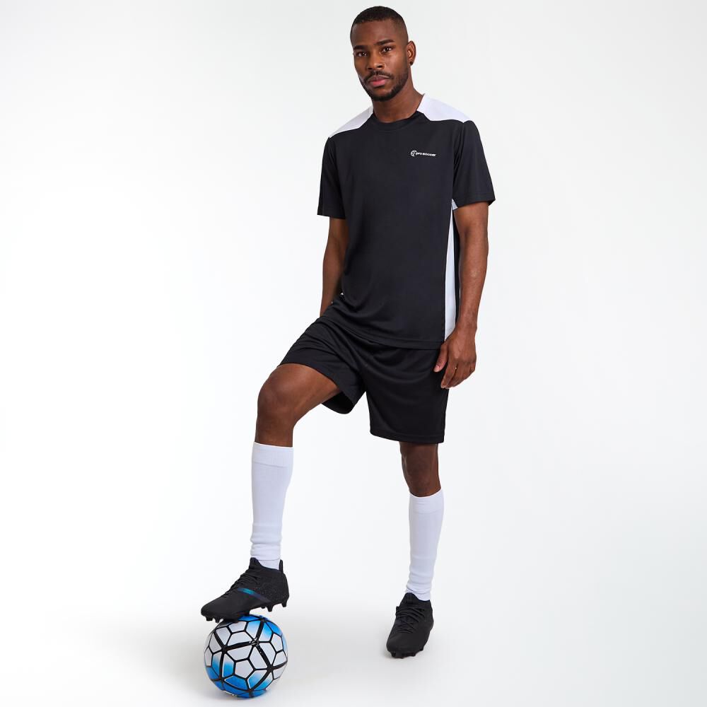 Polera Deportiva Manga Corta Hombre Pro Soccer image number 1.0
