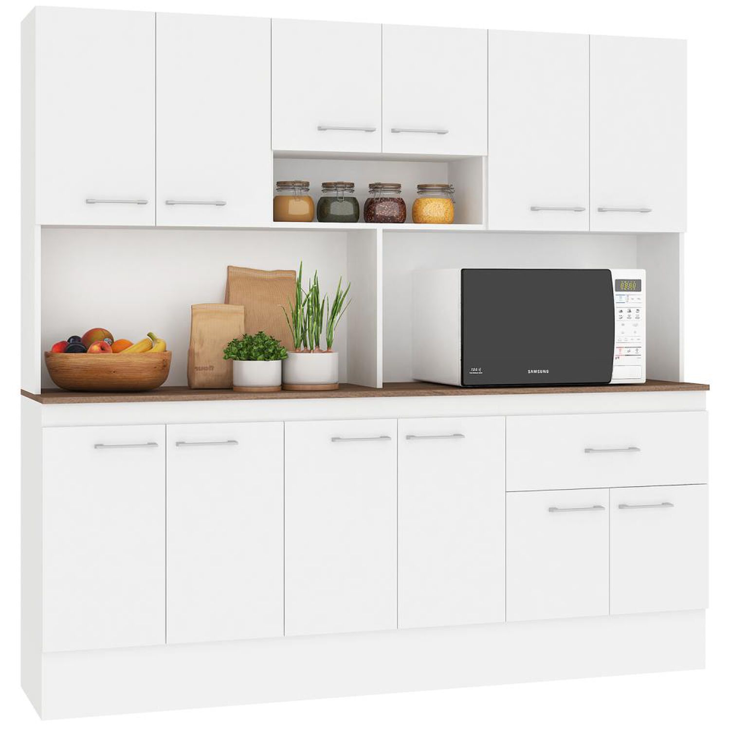 Mueble De Cocina Vekkahome Bucks / 12 Puertas / 1 Caj&oacute;n image number 5.0