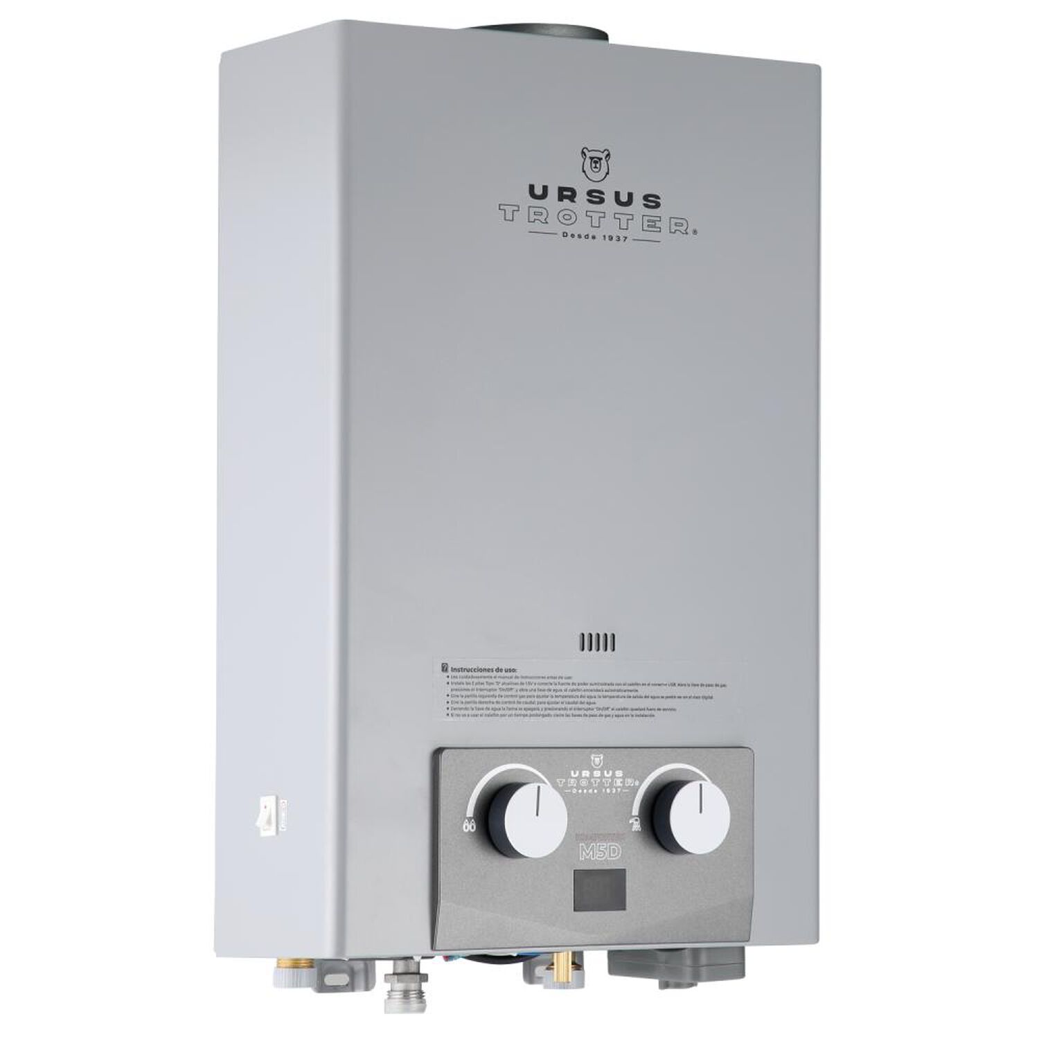 Calefont Ursus Trotter Komfortek UT M5-D GL / Tiro Natural / Gas Licuado  / 5 Litros image number 1.0