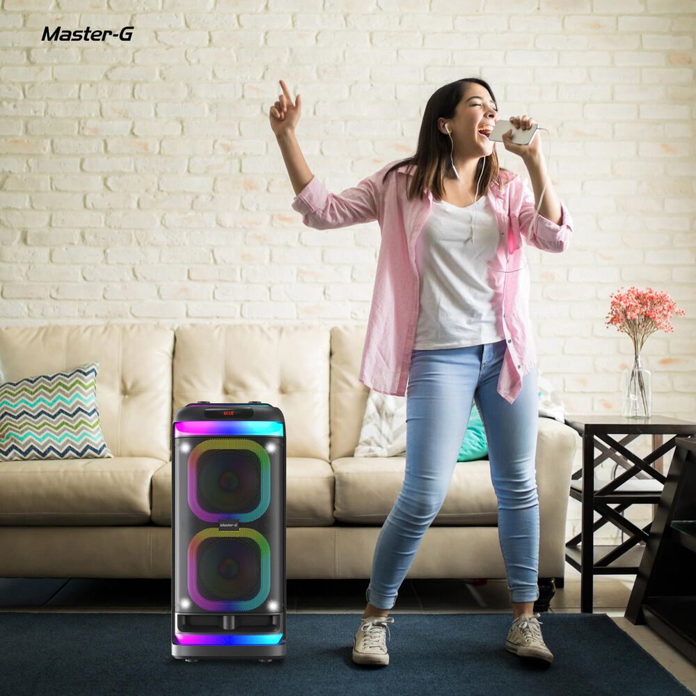 Parlante Karaoke Bluetooth Century 6,5" Con Micr&oacute;fono image number 7.0