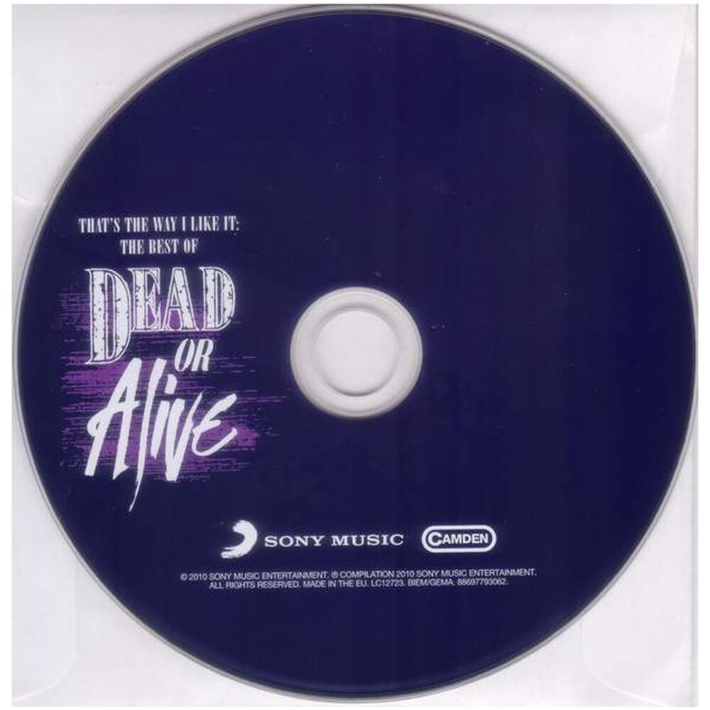 Dead Or Alive - That's The Way I Like It: The Best Of | Cd image number 2.0