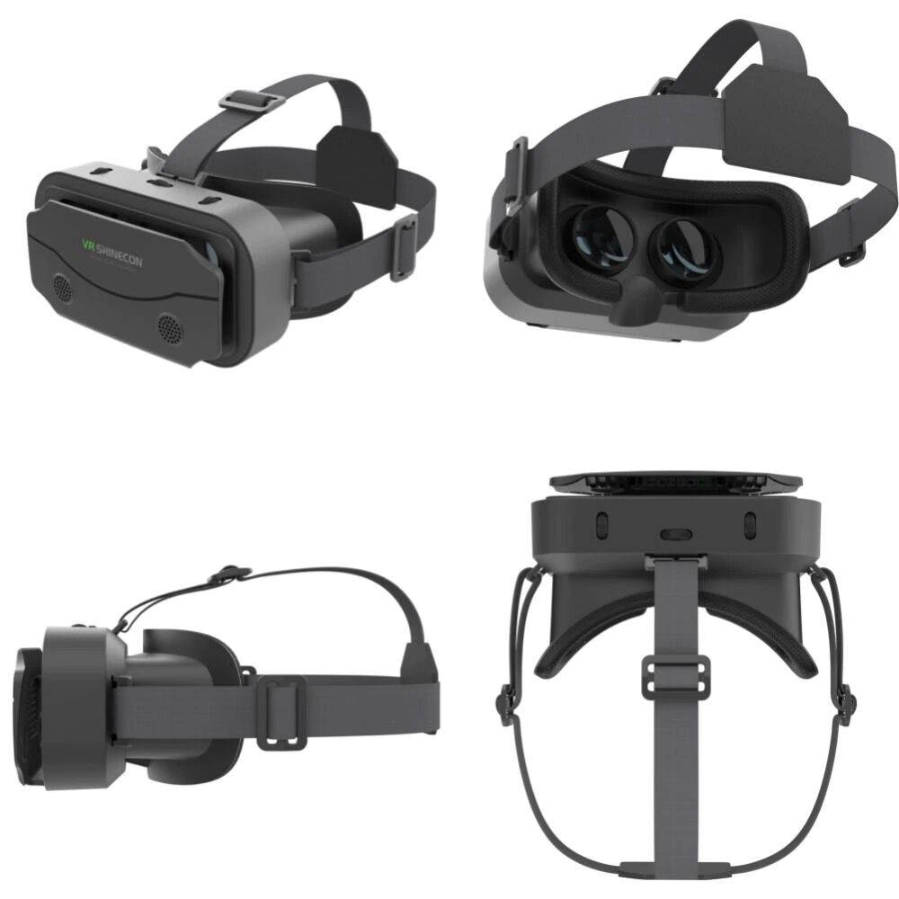 Lentes 3d Realidad Virtual Vr Box image number 2.0