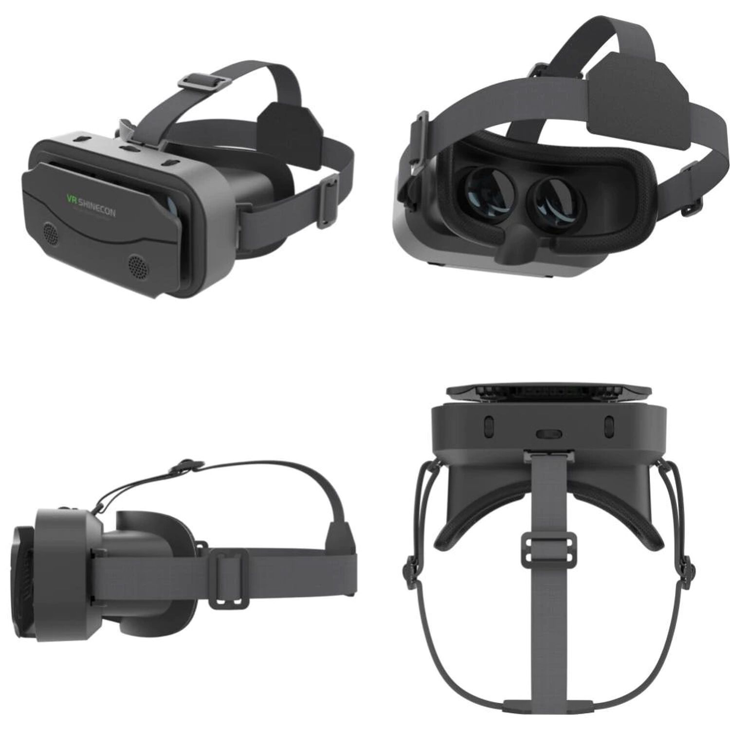 Lentes 3d Realidad Virtual Vr Box image number 2.0