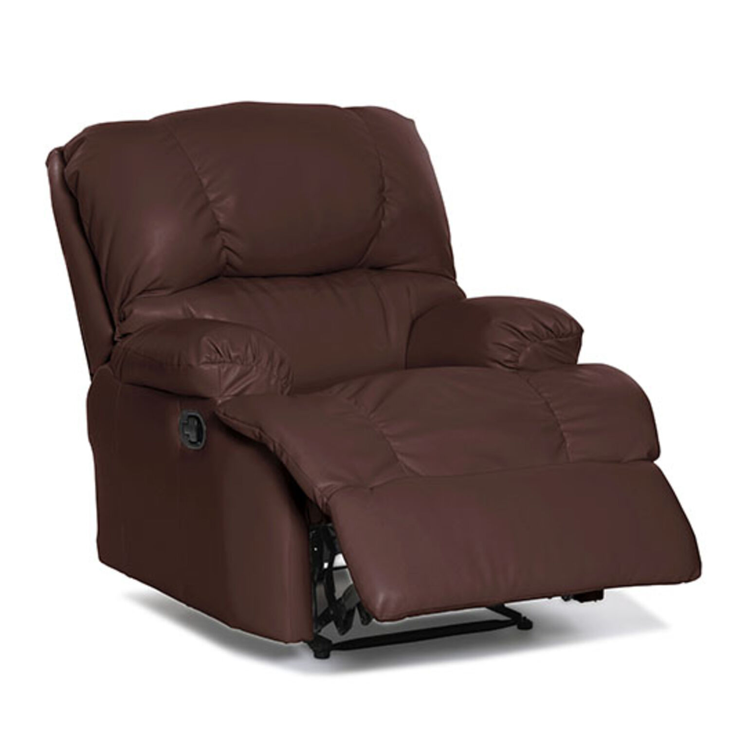 Bergere Perugia Reclinable Pu Chocolate image number 1.0