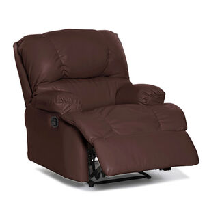 Bergere Perugia Reclinable Pu Chocolate