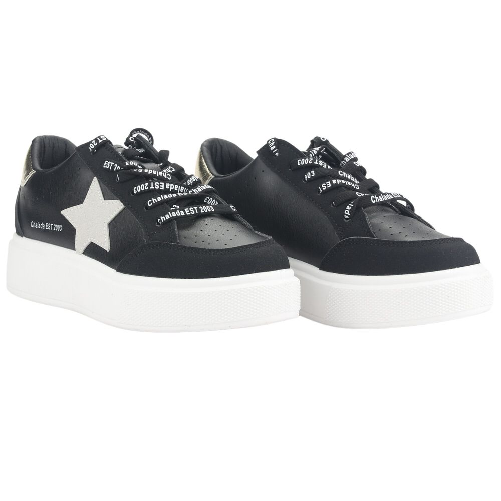 Zapatilla Chalada Mujer Candy-36 Negro Urbano image number 4.0