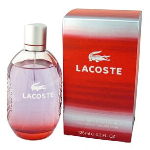 Lacoste Red Men Edt 125ml