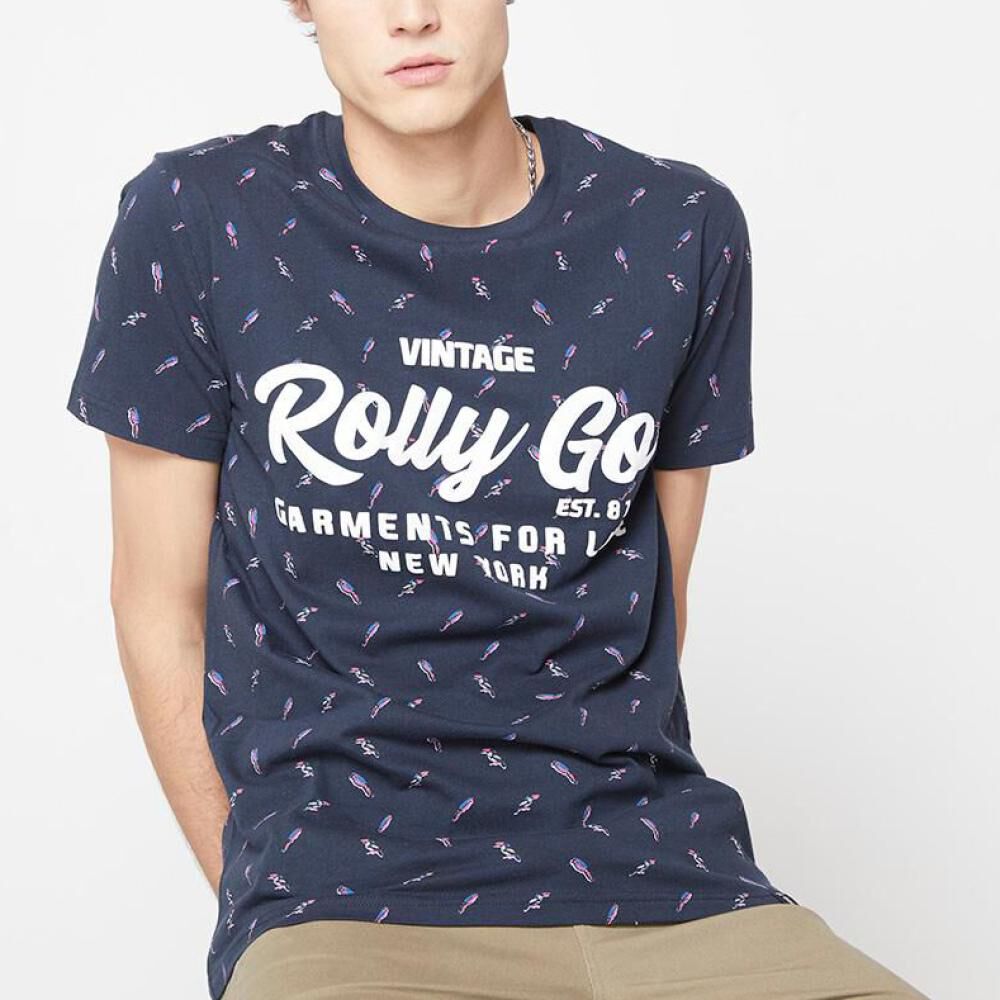 Polera Hombre Rolly Go image number 0.0