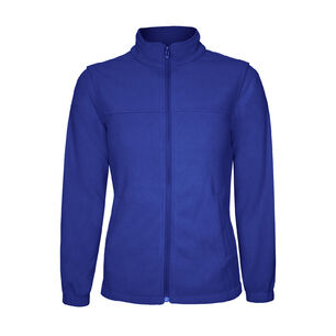 Chaqueta Polar Liso Chilla Mujer