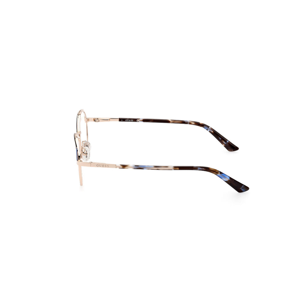 Lentes Ópticos Dorado Pálido Guess image number 2.0