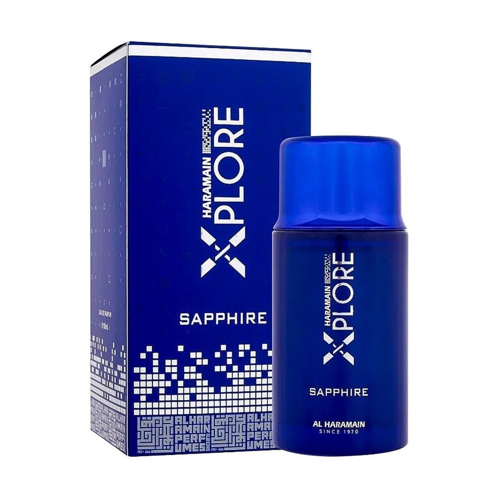 Al Haramain Xplore Sapphire Edp 100ml image number 1.0