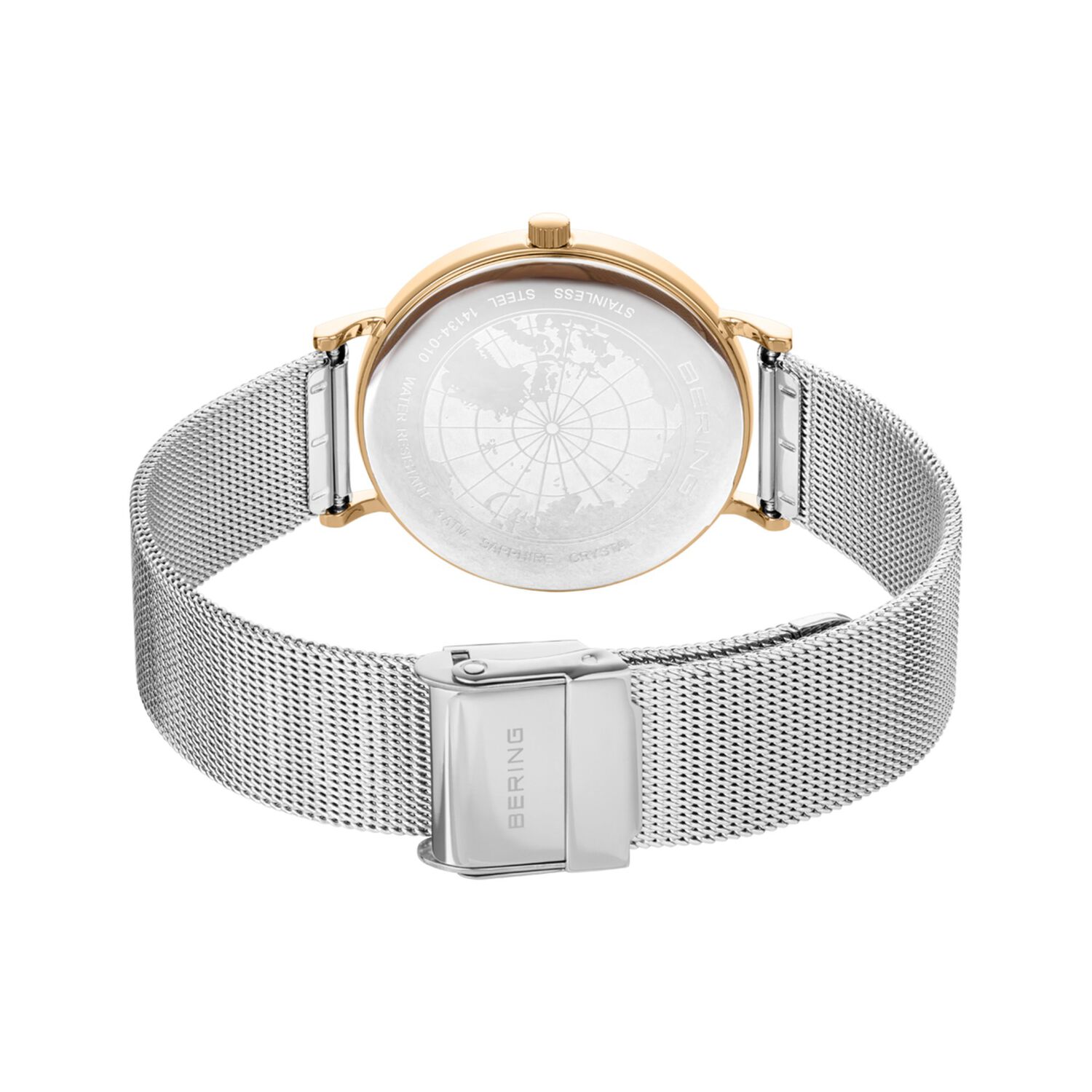 Reloj An&aacute;logo Mujer Bering Plateado 14134-010 image number 2.0