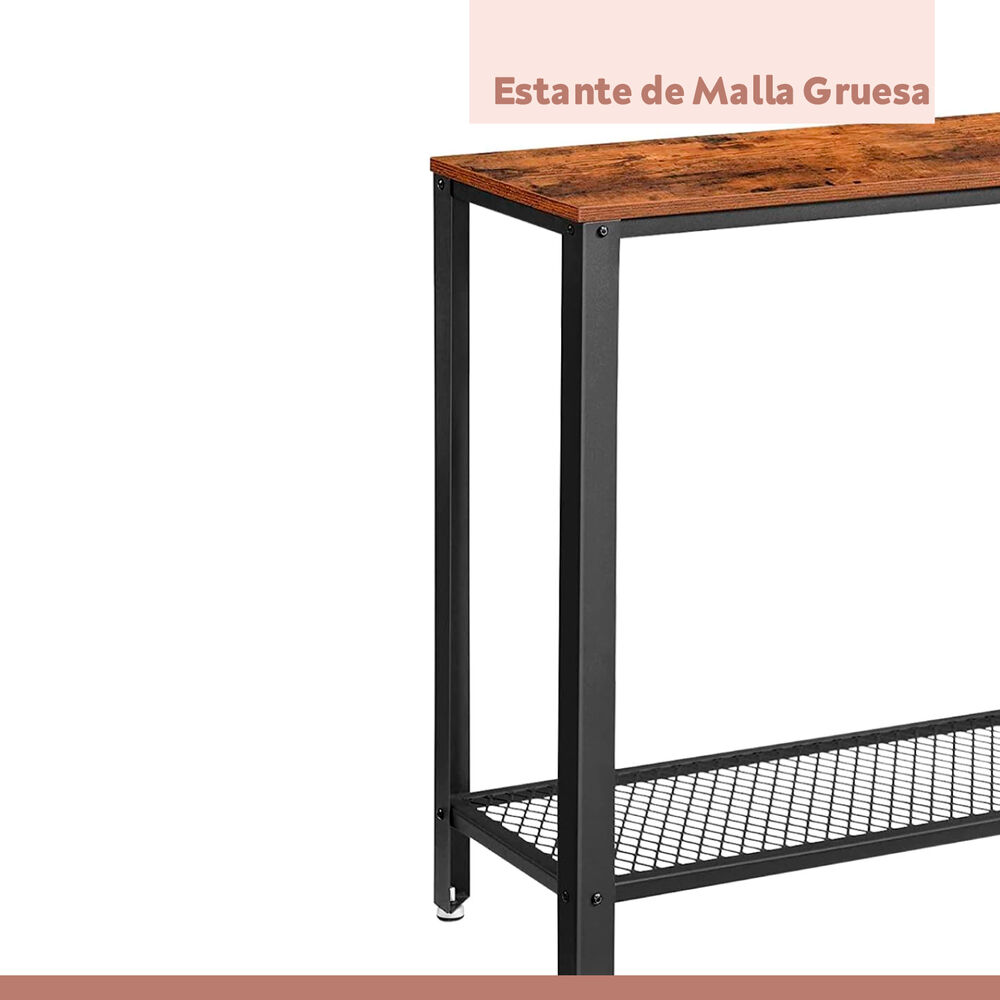 Arrimo Industrial Enrejado Vintage image number 5.0