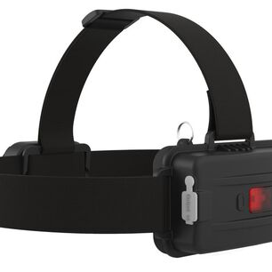 Linterna Led Cabeza Frontal Con Enfoque Recargable Ct4305 Lumenes 800