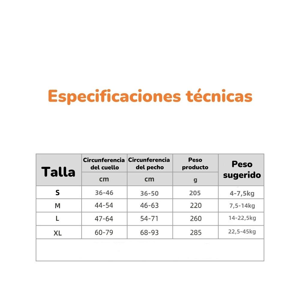 Arn&eacute;s Para Perro Ajustable Con Correa Reflectantes Mimi M image number 1.0