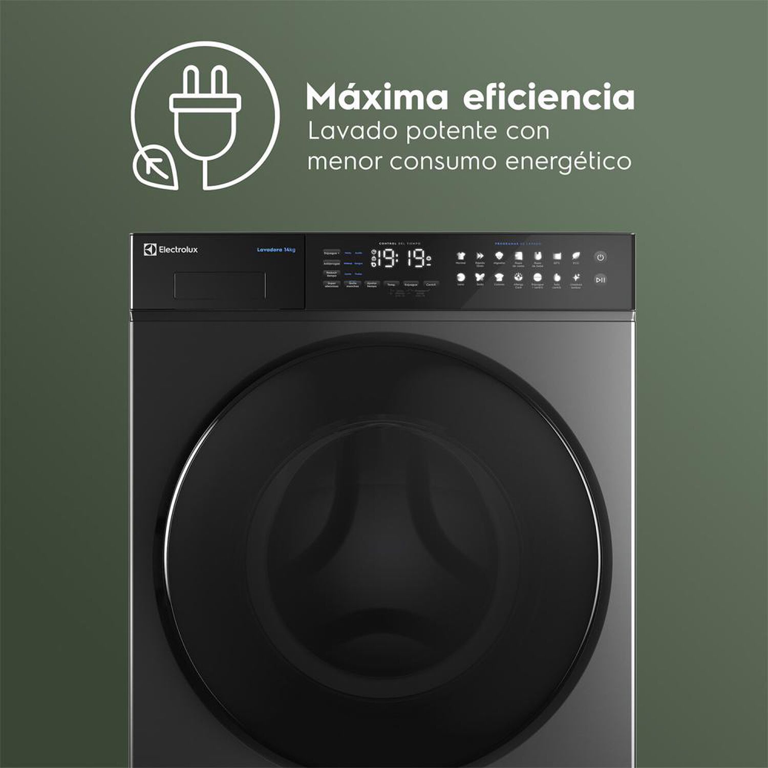 Lavadora Electrolux Eflwm12o / 14 Kilos image number 11.0