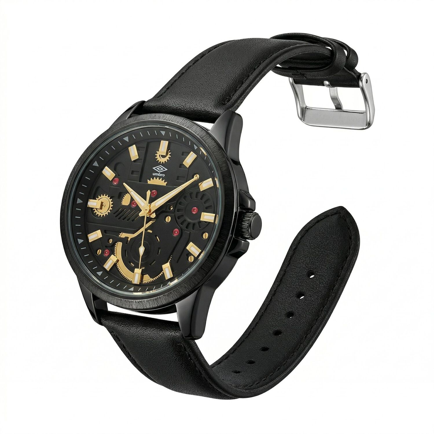 Reloj An&aacute;logo Hombre Umbro Plus Negro Umbp-1500-70 image number 1.0