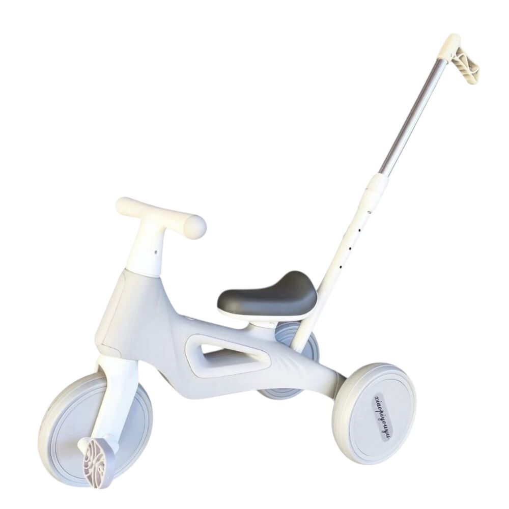 Triciclo Infantil Multifuncional 5 En 1 Con Pedales Gris image number 2.0