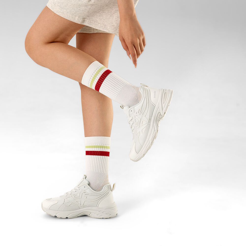 Zapatilla Casual Mujer Urbana Deportiva Comodo Weide Tfa303 image number 1.0