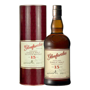 Whisky Glenfarclas 15 Años, Single Malt
