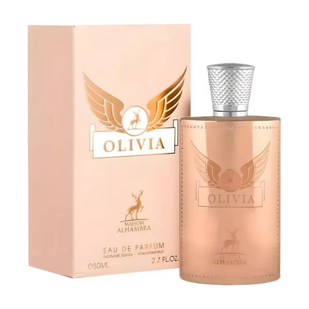 Maison Alhambra - "olivia" Edp Mujer 80 Ml image number 0.0