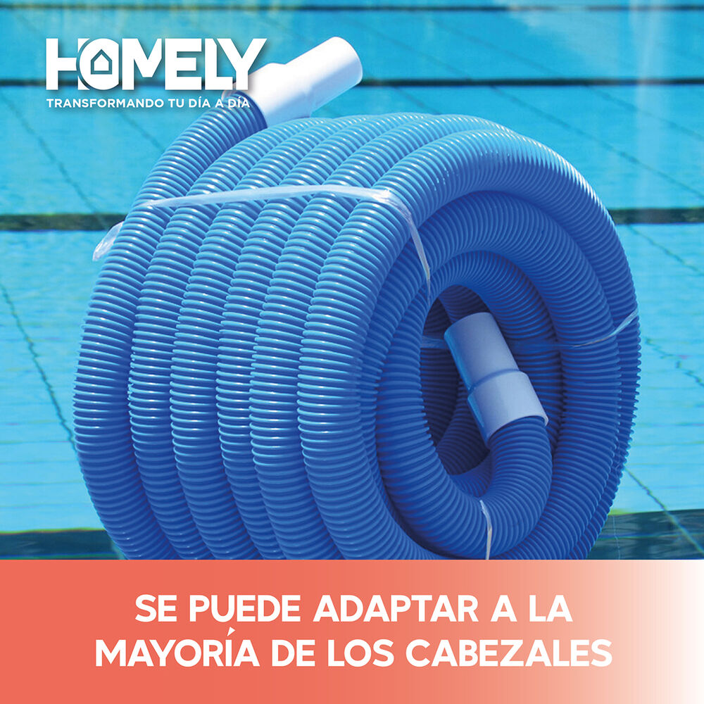 Manguera Para Piscina 10m Limpiafondos Homely Pvc 38mm image number 7.0