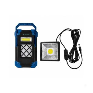 Kit Solar Luces Camping Linterna Led Recargable