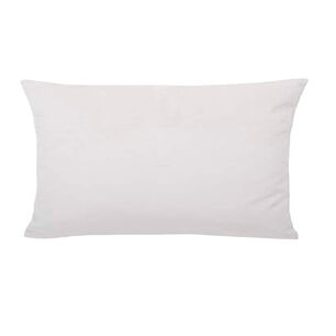 Cojin Felpa New Velvet 30x60 Ivory