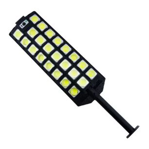 Luz Solar Led Exterior Sensor Movimiento Impermeable Ahorro