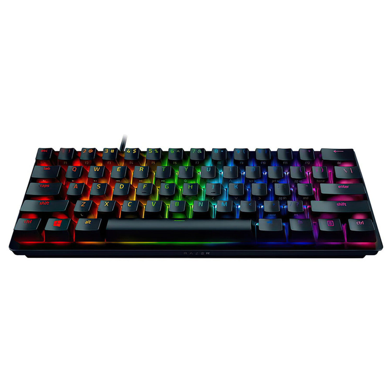 Teclado Gamer Razer Huntsman Mini Red Switch Black image number 1.0