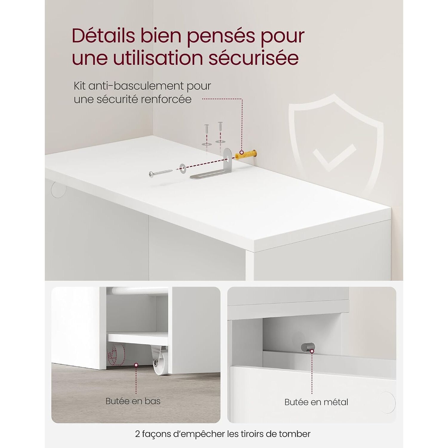 Gabinete Organizador Slim Ba&ntilde;o Cocina Con Caj&oacute;n Y Ruedas image number 5.0