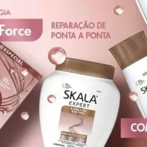 M&aacute;scara Bomba De Biotina 1kg Skala Expert