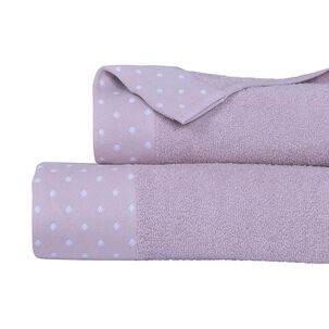 Set 2 Toallas Elite 450 Lila